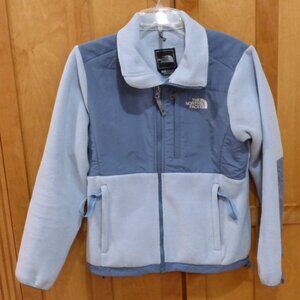 The North Face Jacket Womens Small Blue Retro Denali Fleece Full Zip , small